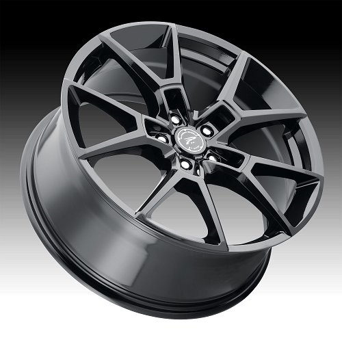 Platinum 462BK Matrix Gloss Black Custom Wheels 2